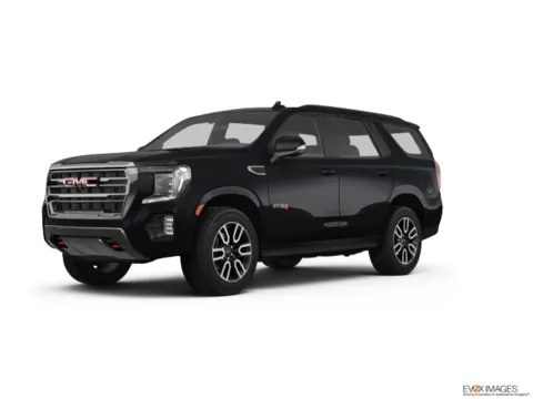 Black 2023 GMC Yukon AT4 for sale in Indianapolis, IN