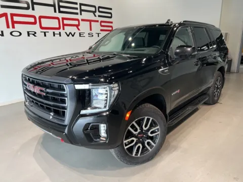 Photos of 2023 GMC Yukon AT4 for sale in Indianapolis, IN at Fishers Imports - North West