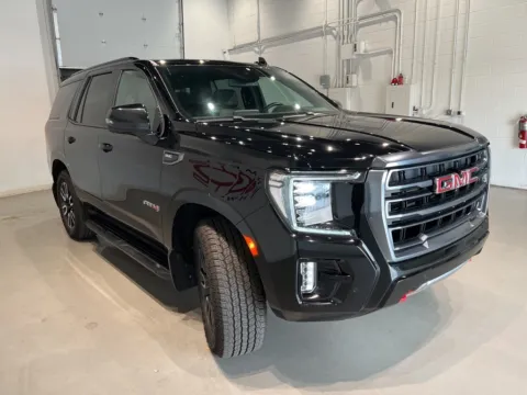 Another view of 2023 GMC Yukon AT4 for sale in Indianapolis, IN at Fishers Imports - North West