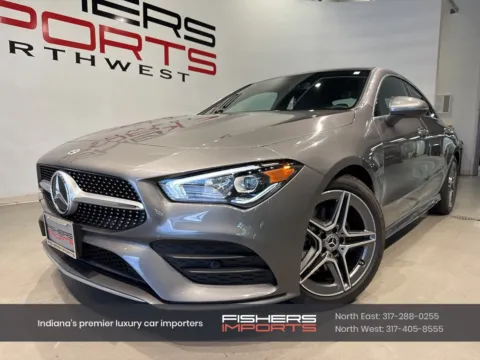 Gray 2023 Mercedes-Benz CLA 250 for sale in Indianapolis, IN