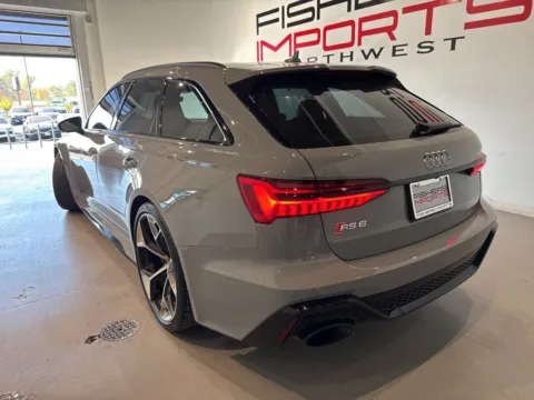 More photos of 2024 Audi RS 6 Avant performance 4.0T at Fishers Imports - North West, IN