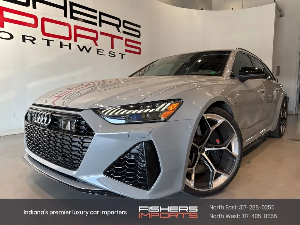 2024 Audi RS6 Avant performance