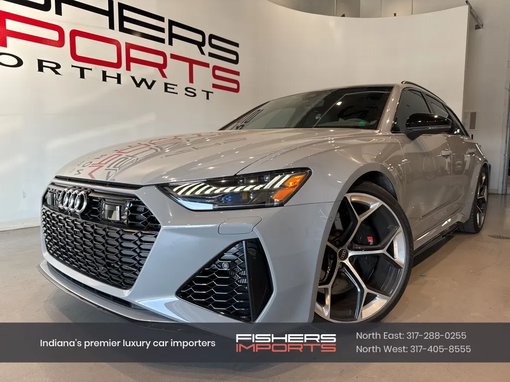 2024 Audi RS6 Avant performance's photo