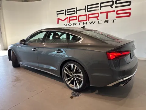 More photos of 2024 Audi S5 Sportback Premium Plus at Fishers Imports - North West, IN