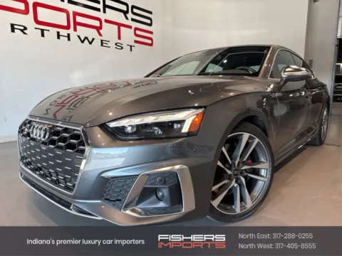 Gray 2024 Audi S5 Sportback Premium Plus for sale in Indianapolis, IN