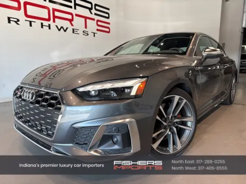 Gray 2024 Audi S5 Sportback Premium Plus for sale in Indianapolis, IN