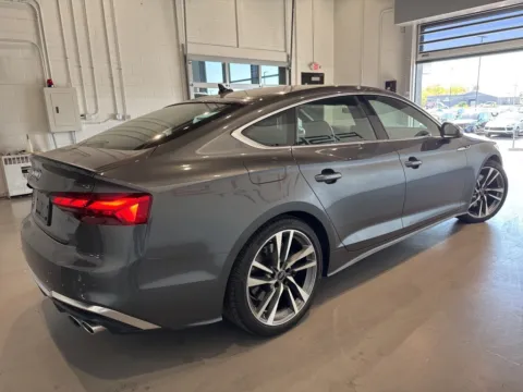 More photos of 2024 Audi S5 Sportback Premium Plus at Fishers Imports - North West, IN