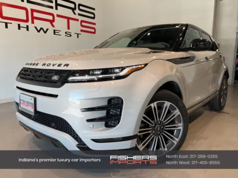 Silver 2024 Land Rover Range Rover Evoque Dynamic for sale in Indianapolis, IN