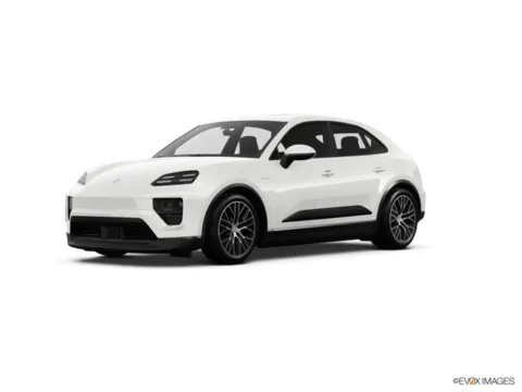 White 2025 Porsche Macan Electric 4 for sale in Indianapolis, IN