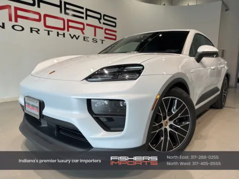White 2025 Porsche Macan Electric 4 for sale in Indianapolis, IN