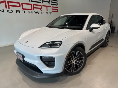 Photos of 2025 Porsche Macan Electric 4 for sale in Indianapolis, IN at Fishers Imports - North West