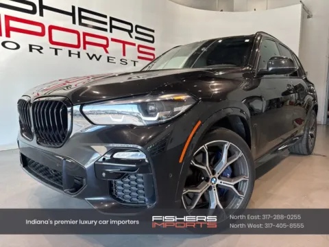 Black 2021 BMW X5 xDrive40i for sale in Indianapolis, IN