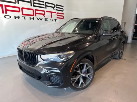 Photos of 2021 BMW X5 xDrive40i for sale in Indianapolis, IN at Fishers Imports - North West