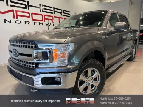 Gray 2019 Ford F-150 XLT for sale in Indianapolis, IN