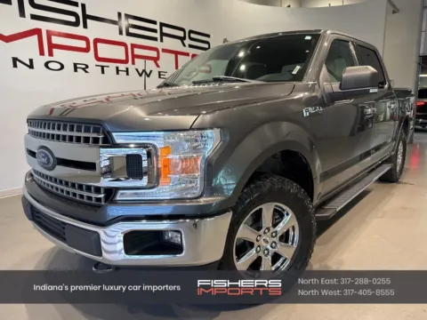 Gray 2019 Ford F-150 XLT for sale in Indianapolis, IN