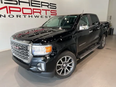 Photos of 2021 GMC Canyon Denali for sale in Indianapolis, IN at Fishers Imports - North West