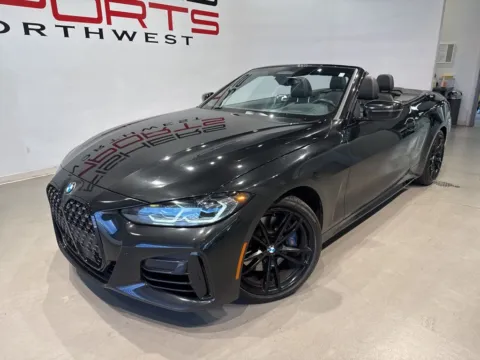 Photos of 2022 BMW 4 Series M440i xDrive for sale in Indianapolis, IN at Fishers Imports - North West
