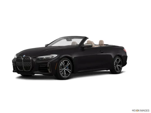 Black 2022 BMW 4 Series M440i xDrive for sale in Indianapolis, IN
