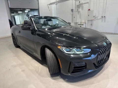 Another view of 2022 BMW 4 Series M440i xDrive for sale in Indianapolis, IN at Fishers Imports - North West