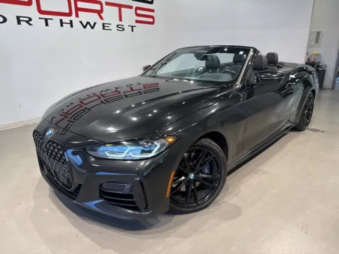 Photos of 2022 BMW 4 Series M440i xDrive for sale in Indianapolis, IN at Fishers Imports - North West