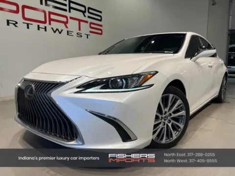 White 2019 Lexus ES 350 for sale in Indianapolis, IN