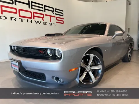 Silver 2016 Dodge Challenger R/T for sale in Indianapolis, IN