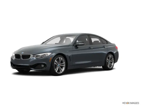 Gray 2015 BMW 4 Series 428i Gran Coupe for sale in Indianapolis, IN