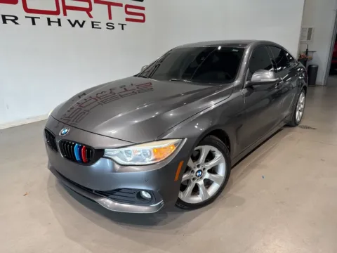 Photos of 2015 BMW 4 Series 428i Gran Coupe for sale in Indianapolis, IN at Fishers Imports - North West