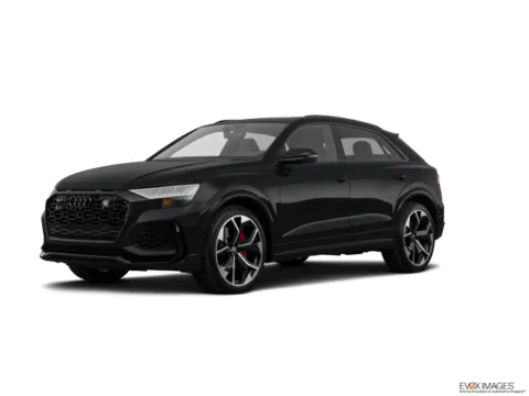 Black 2023 Audi RS Q8 4.0T for sale in Indianapolis, IN