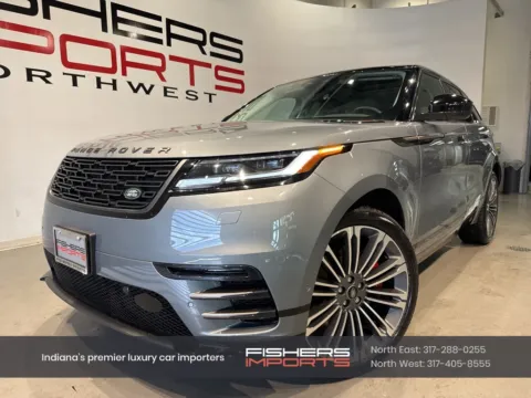 Gray 2025 Land Rover Range Rover Velar Dynamic SE for sale in Indianapolis, IN
