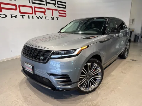 Photos of 2025 Land Rover Range Rover Velar Dynamic SE for sale in Indianapolis, IN at Fishers Imports - North West