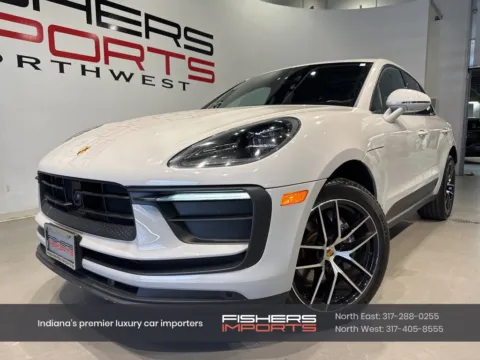 Gray 2023 Porsche Macan T for sale in Indianapolis, IN