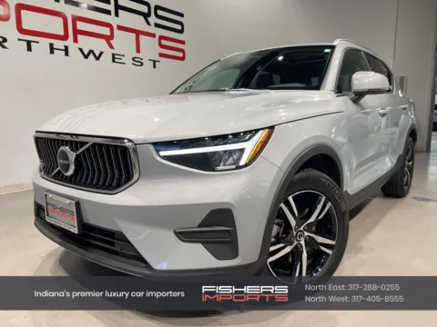 Gray 2025 Volvo XC40 B5 Core for sale in Indianapolis, IN