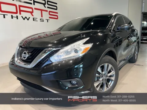 Black 2017 Nissan Murano SL for sale in Indianapolis, IN
