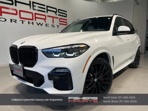 White 2021 BMW X5 xDrive40i for sale in Indianapolis, IN