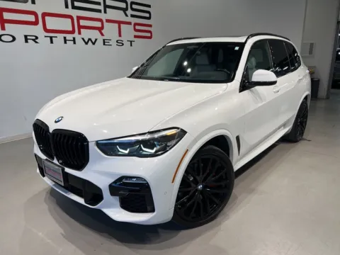 Photos of 2021 BMW X5 xDrive40i for sale in Indianapolis, IN at Fishers Imports - North West
