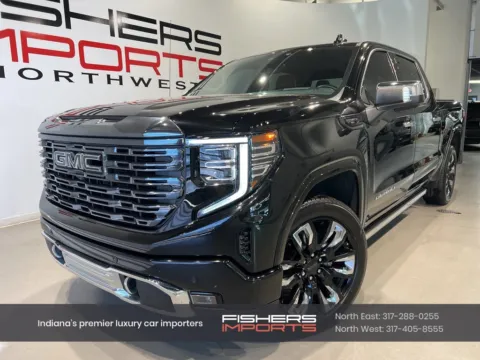 Black 2023 GMC Sierra 1500 Denali Ultimate for sale in Indianapolis, IN