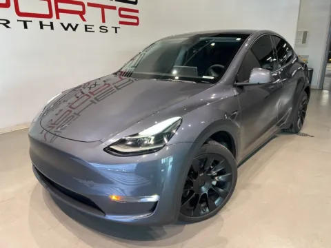 Photos of 2023 Tesla Model Y Long Range for sale in Indianapolis, IN at Fishers Imports - North West