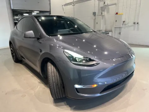 Another view of 2023 Tesla Model Y Long Range for sale in Indianapolis, IN at Fishers Imports - North West