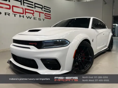 White 2020 Dodge Charger SRT Hellcat for sale in Indianapolis, IN
