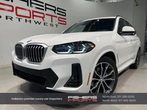 White 2022 BMW X3 xDrive30i for sale in Indianapolis, IN