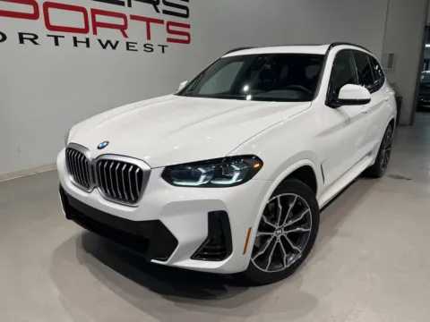 Photos of 2022 BMW X3 xDrive30i for sale in Indianapolis, IN at Fishers Imports - North West