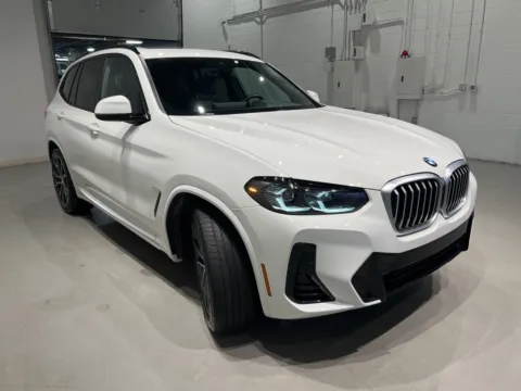 Another view of 2022 BMW X3 xDrive30i for sale in Indianapolis, IN at Fishers Imports - North West