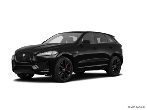 Black 2019 Jaguar F-PACE 30t R-Sport for sale in Indianapolis, IN