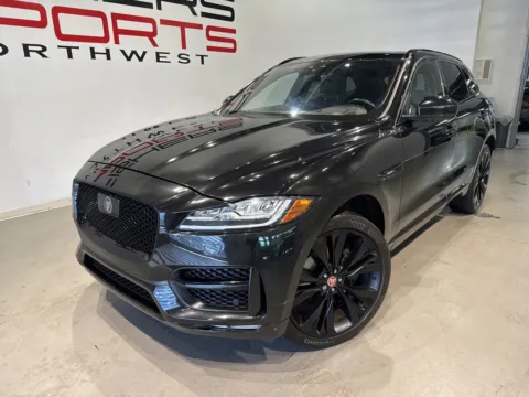 Photos of 2019 Jaguar F-PACE 30t R-Sport for sale in Indianapolis, IN at Fishers Imports - North West