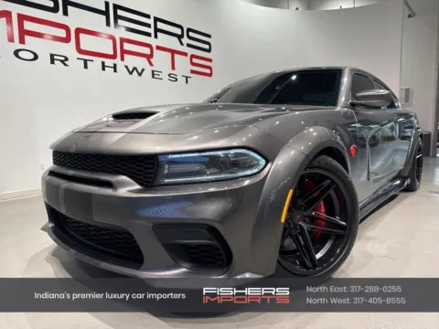 Gray 2021 Dodge Charger SRT Hellcat Widebody for sale in Indianapolis, IN
