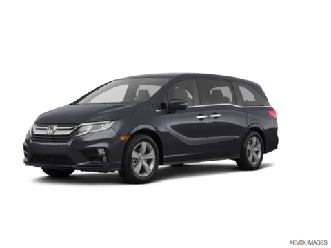 Gray 2020 Honda Odyssey EX-L for sale in Indianapolis, IN