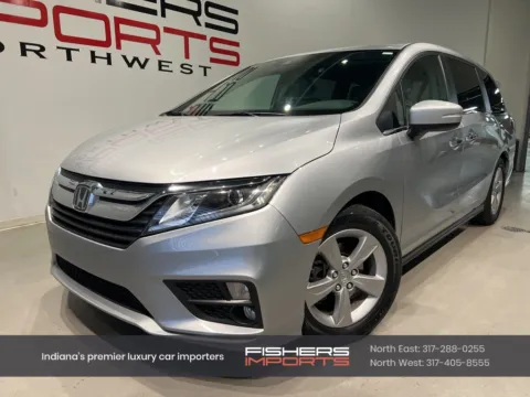 Gray 2020 Honda Odyssey EX-L for sale in Indianapolis, IN