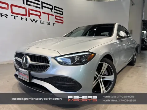 Silver 2022 Mercedes-Benz C-Class C 300 for sale in Indianapolis, IN