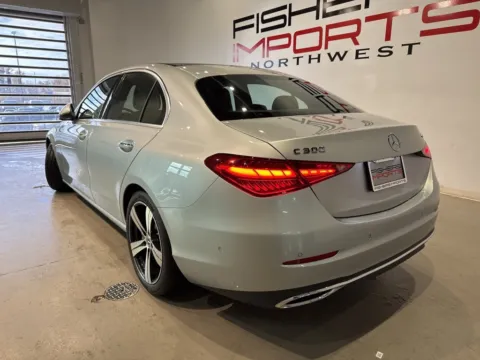 More photos of 2022 Mercedes-Benz C-Class C 300 at Fishers Imports - North West, IN